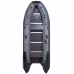 Лодка надувная ПВХ Адмирал 375 Sport, пайол фанерный, черный камыш