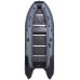 Лодка надувная ПВХ Адмирал 375 Sport, пайол фанерный, черный камыш