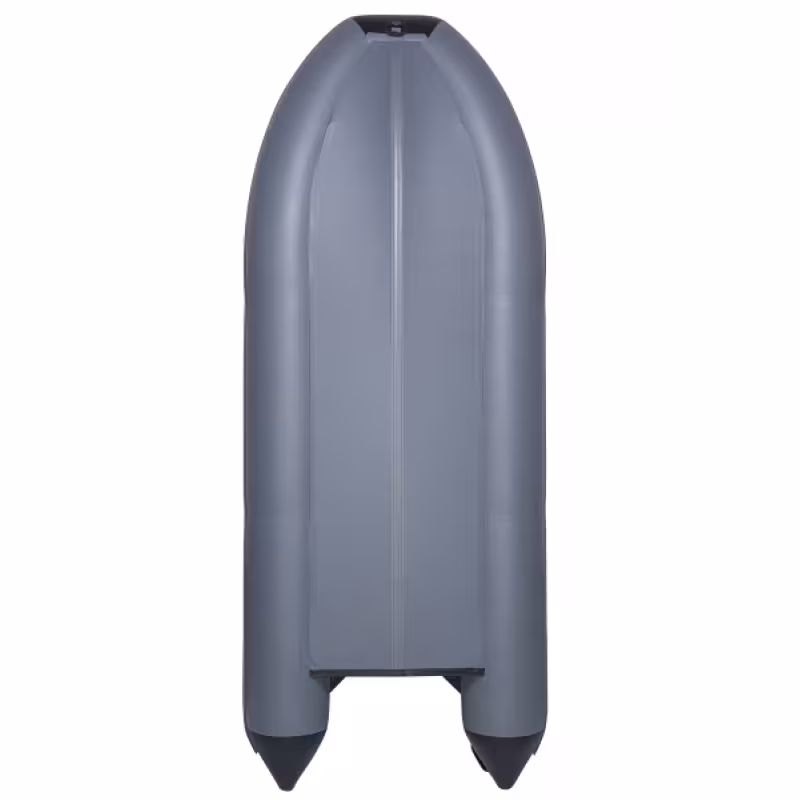 Лодка надувная ПВХ Адмирал 375 Sport, пайол фанерный, черный камыш