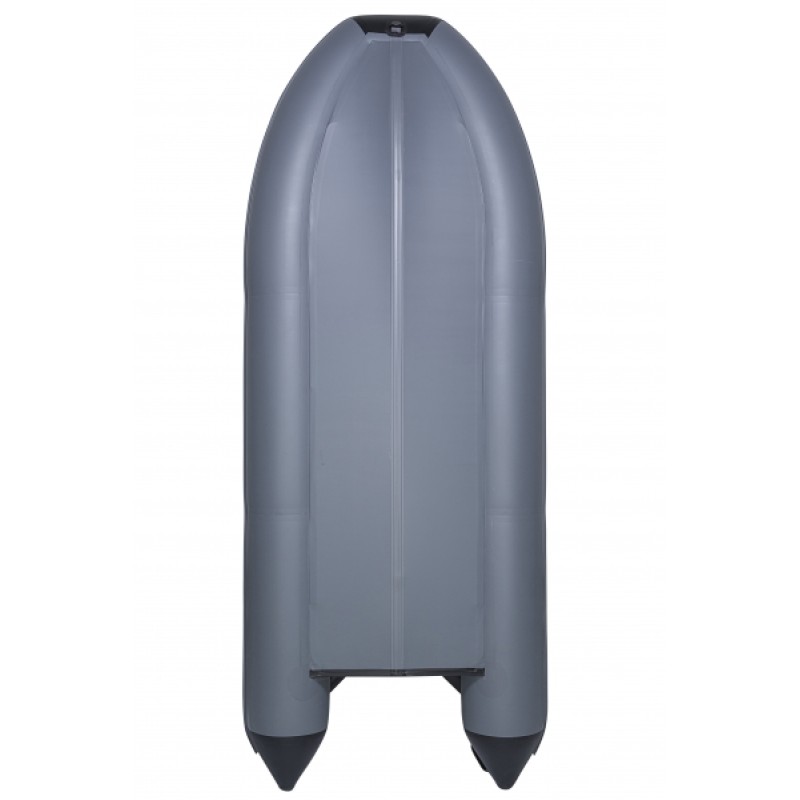 Лодка надувная ПВХ Адмирал 375 Sport, пайол фанерный, черный камыш