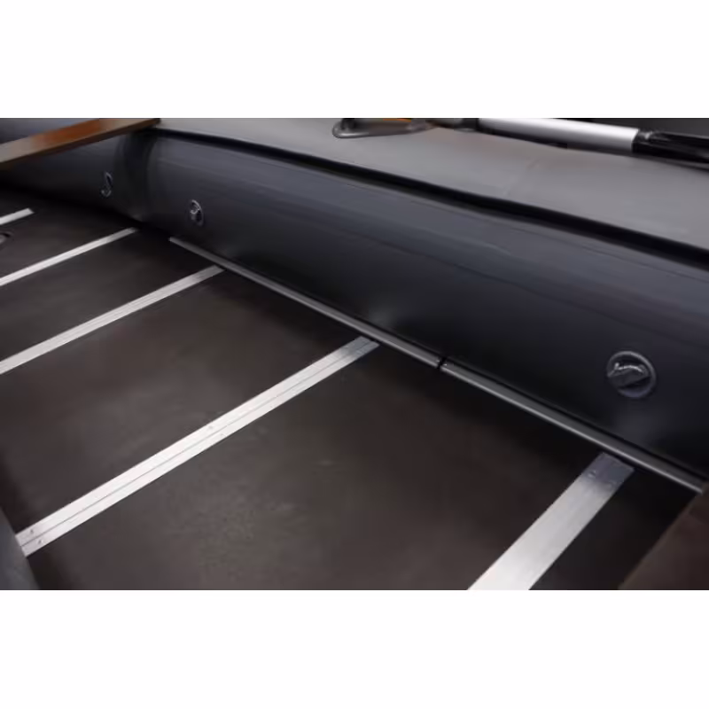 Лодка надувная ПВХ Адмирал 375 Sport, пайол фанерный, черный камыш