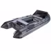 Лодка надувная ПВХ Адмирал 375 Sport, пайол фанерный, черный камыш