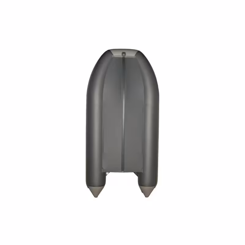 Лодка надувная ПВХ Адмирал 350, пайол фанерный, серый