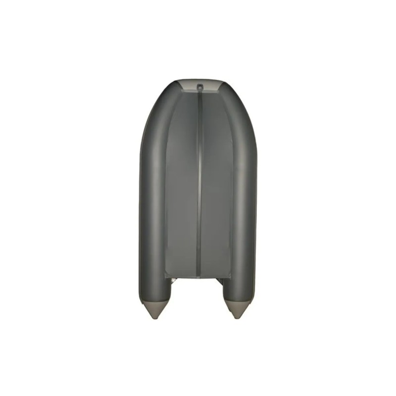 Лодка надувная ПВХ Адмирал 350, пайол фанерный, серый