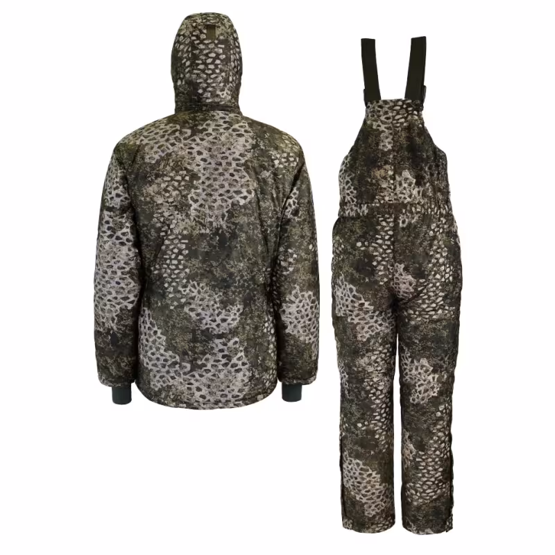Костюм мужской Элементаль Ifrit Tauren Игуана, Алова, зеленый камуфляж, размер 44-46, 170-176 см