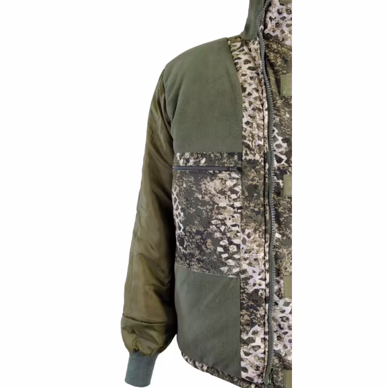 Костюм мужской Элементаль Ifrit Tauren Игуана, Алова, зеленый камуфляж, размер 44-46, 170-176 см