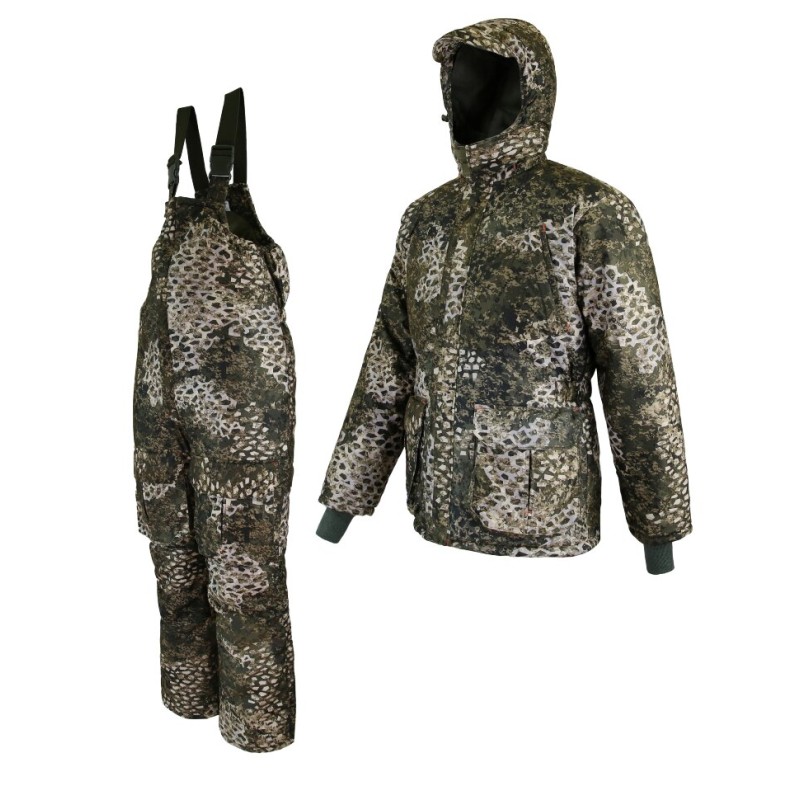 Костюм мужской Элементаль Ifrit Tauren Игуана, Алова, зеленый камуфляж, размер 48-50, 182-188 см