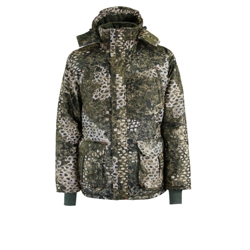 Костюм мужской Элементаль Ifrit Tauren Игуана, Алова, зеленый камуфляж, размер 48-50, 182-188 см