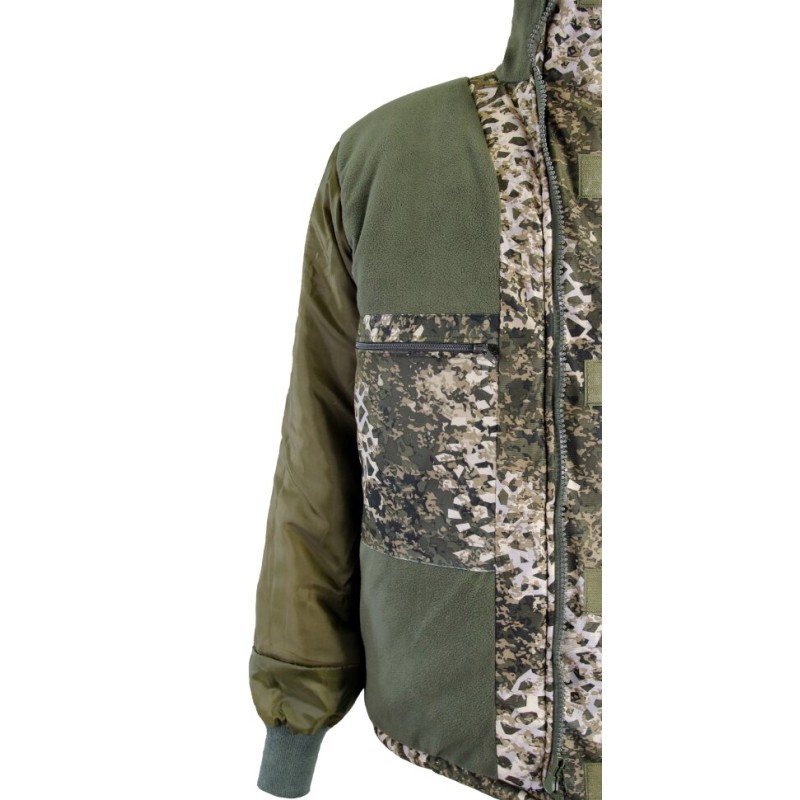 Костюм мужской Элементаль Ifrit Tauren Игуана, Алова, зеленый камуфляж, размер 48-50, 182-188 см