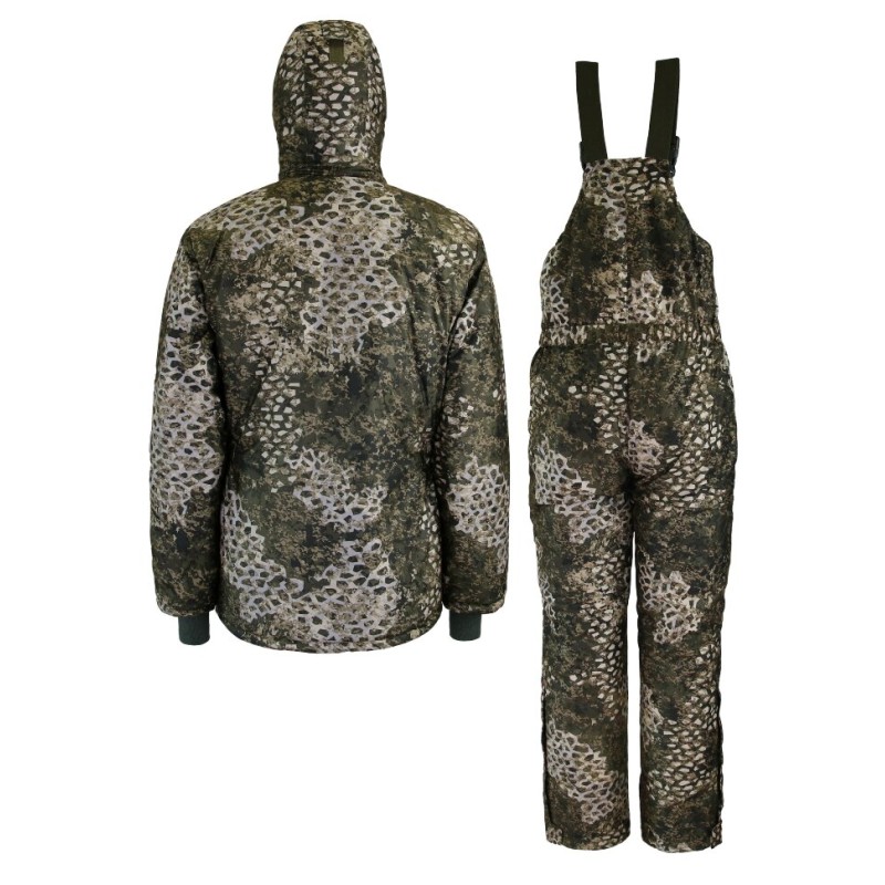 Костюм мужской Элементаль Ifrit Tauren Игуана, Алова, зеленый камуфляж, разме 52-54, 182-188 см