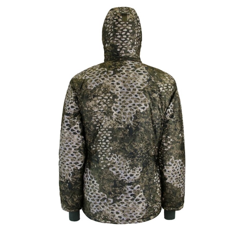 Костюм мужской Элементаль Ifrit Tauren Игуана, Алова, зеленый камуфляж, размер 56-58, 170-176 см