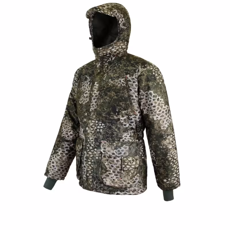 Костюм мужской Элементаль Ifrit Tauren Игуана, Алова, зеленый камуфляж, размер 56-58, 182-188 см