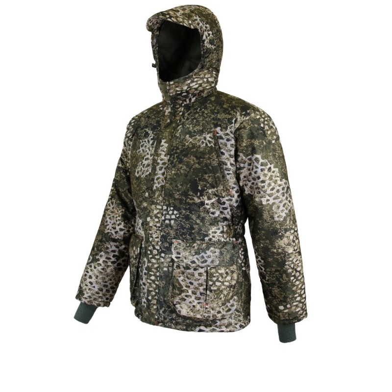 Костюм мужской Элементаль Ifrit Tauren Игуана, Алова, зеленый камуфляж, размер 56-58, 182-188 см