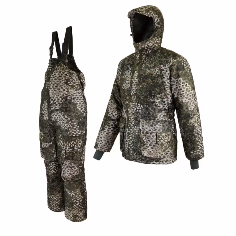 Костюм мужской Элементаль Ifrit Tauren Игуана, Алова, зеленый камуфляж, размер 60-62, 182-188 см
