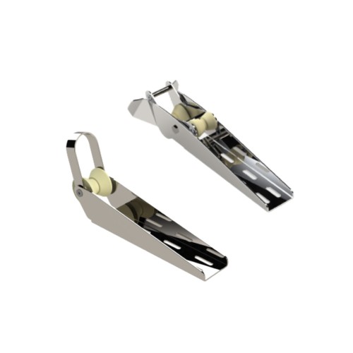 Роульс якорный с коромыслом Praktik.Pro (не совместим с якорями типа гриб)