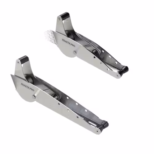 Роульс якорный с коромыслом Praktik.Pro 400, нержавеющая сталь