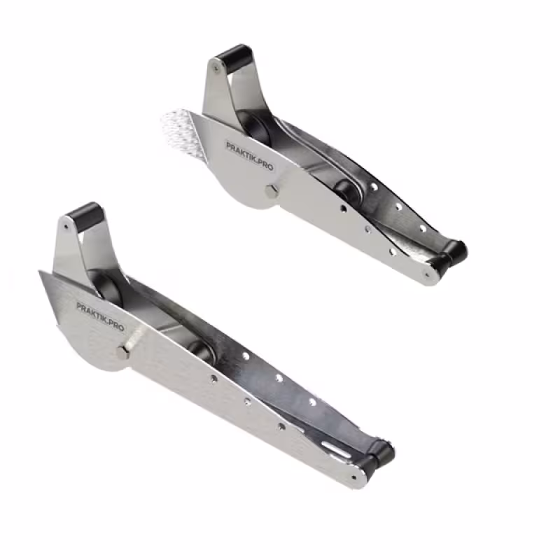 Роульс якорный с коромыслом Praktik.Pro 400, нержавеющая сталь