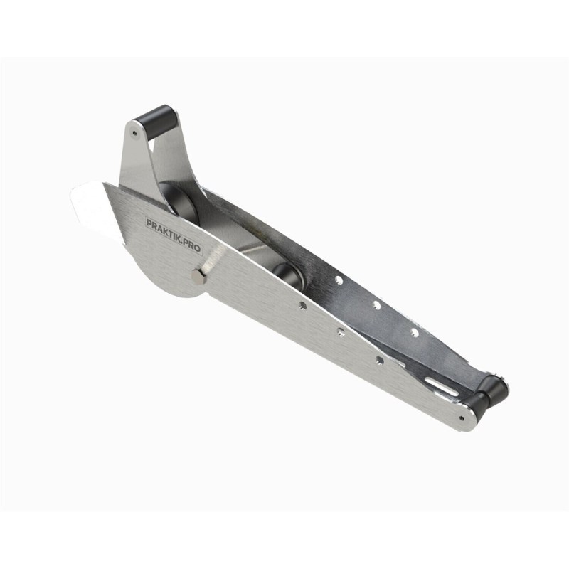 Роульс якорный с коромыслом Praktik.Pro 400S со скрытым монтажом лебедки, нержавеющая сталь