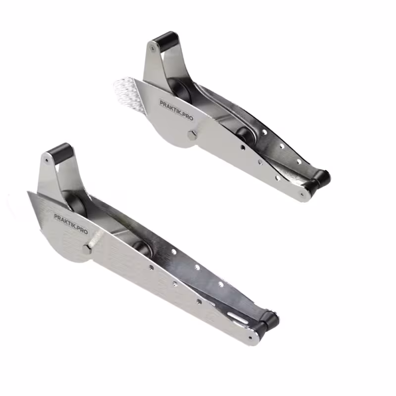 Роульс якорный с коромыслом Praktik.Pro 500, нержавеющая сталь