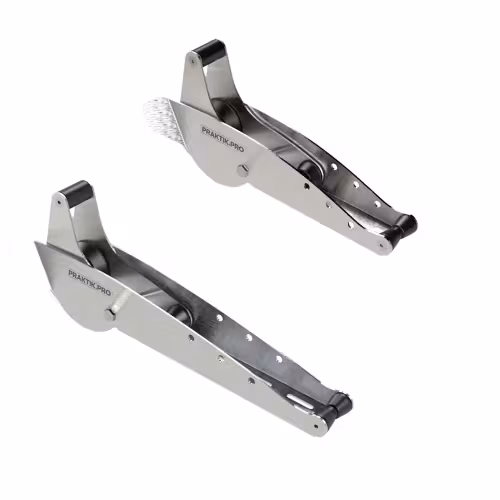 Роульс якорный с коромыслом Praktik.Pro 500S со скрытым монтажом лебедки, нержавеющая сталь