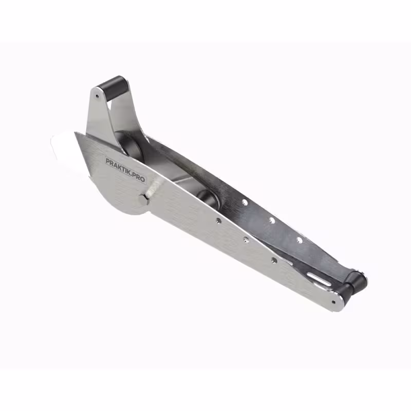 Роульс якорный с коромыслом Praktik.Pro 500S со скрытым монтажом лебедки, нержавеющая сталь