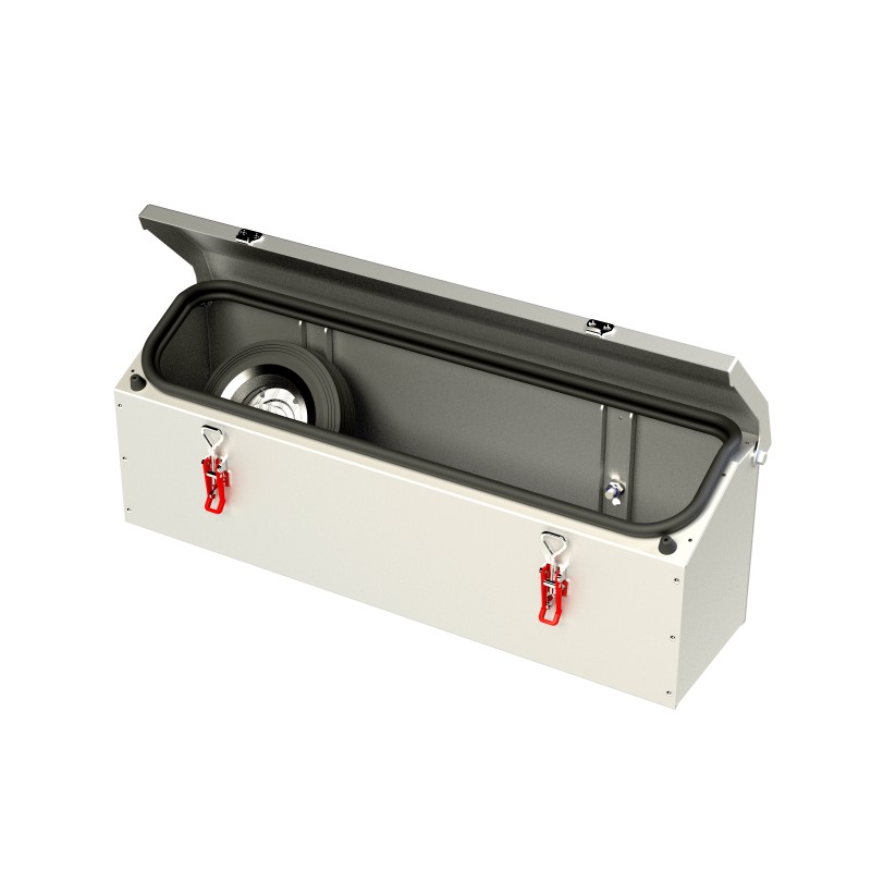 Ящик инструментальный Практик ТИП-2, 490х230х194 мм