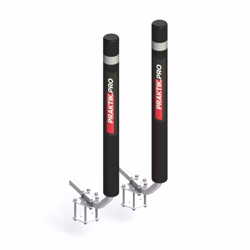 Ворота направляющие на прицеп (новое крепление) PRAKTIK.PRO 490.270.000.000