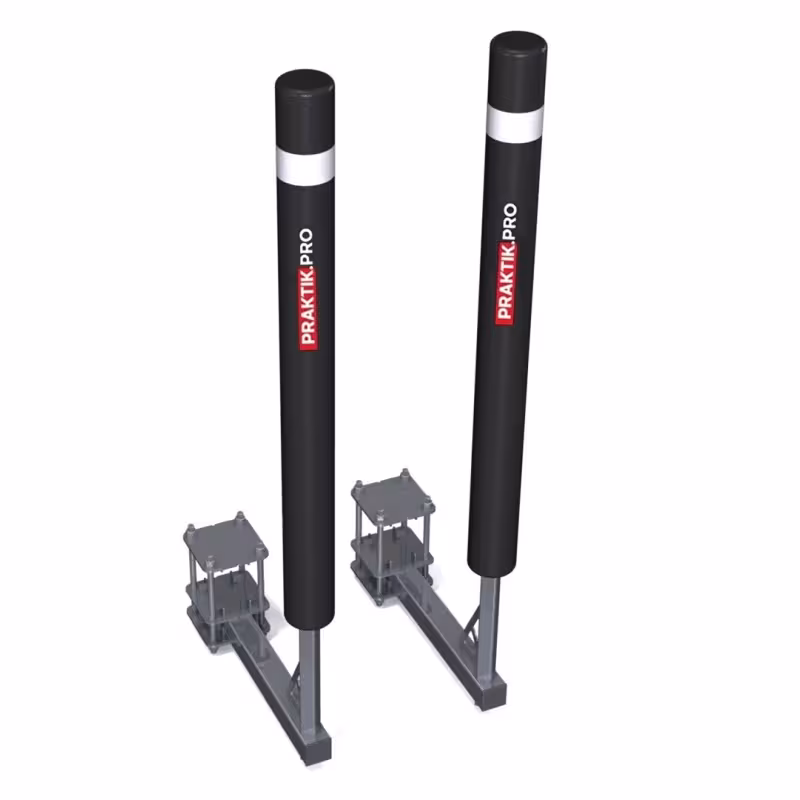 Ворота направляющие на прицеп (усиленные) Praktik.Pro 490.260.000.000