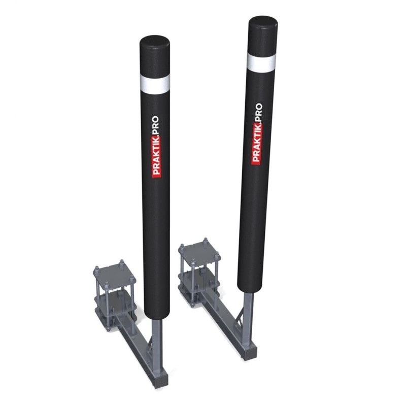 Ворота направляющие на прицеп (усиленные) Praktik.Pro 490.260.000.000