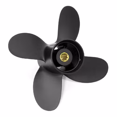 Винт гребной Yamaha/Honda/Hidea 9.9-15 л.с, 4х10х7