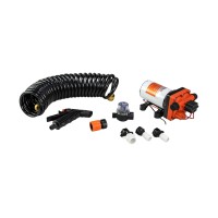 Комплект помывочный SeaFlo SFWP1-040-055-42A, 12 B, 15 л/мин, 4.8 Бар