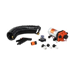 Комплект помывочный SeaFlo SFWP1-040-055-42A, 12 B, 15 л/мин, 4.8 Бар