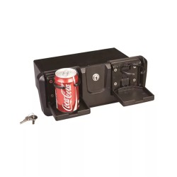 Ящик перчаточный с двумя держателями стаканов