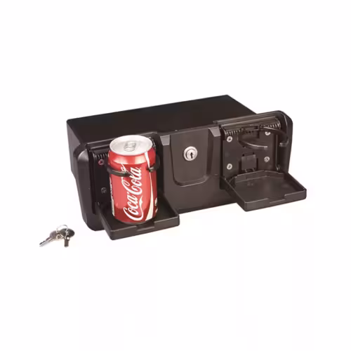 Ящик перчаточный с двумя держателями стаканов