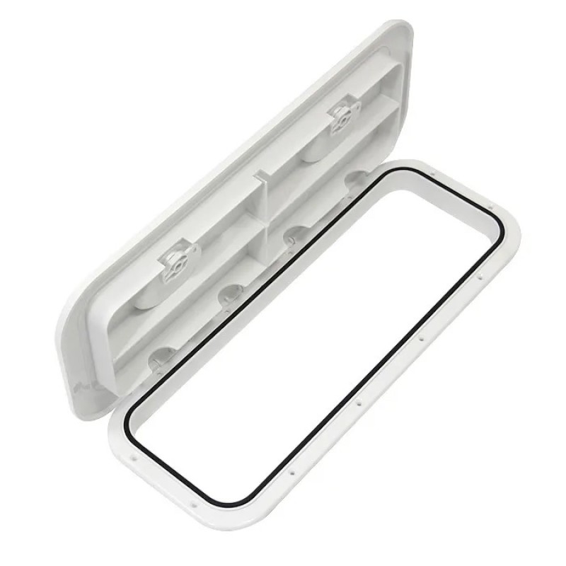 Люк палубный  SeaFlo SFRE1-243-607-01, 243х607 мм