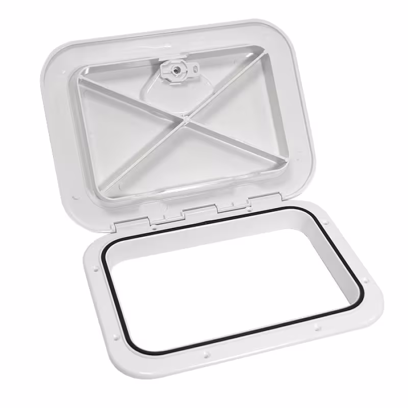 Люк палубный SeaFlo SFRE1-270-375-01, 270x375 мм, белый