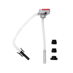 Насос электрический для перекачки топлива Dukshin SK-101A, 9л/мин