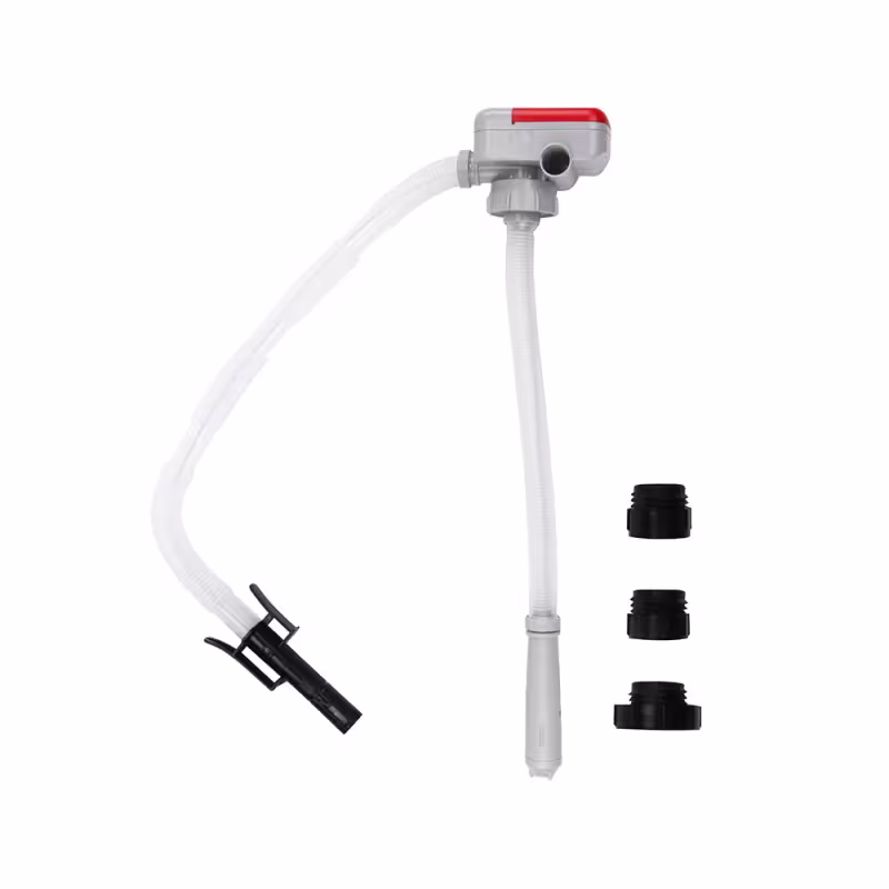 Насос электрический для перекачки топлива Dukshin SK-101A, 9л/мин