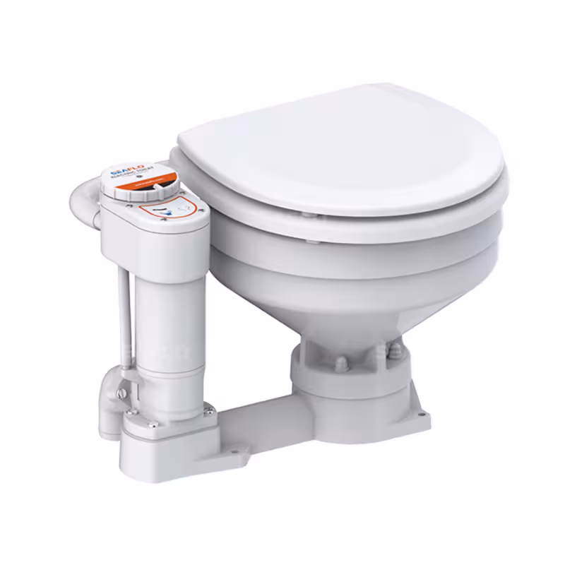 Комплект электрической помпы для судового унитаза SeaFlo SFMTP1-02