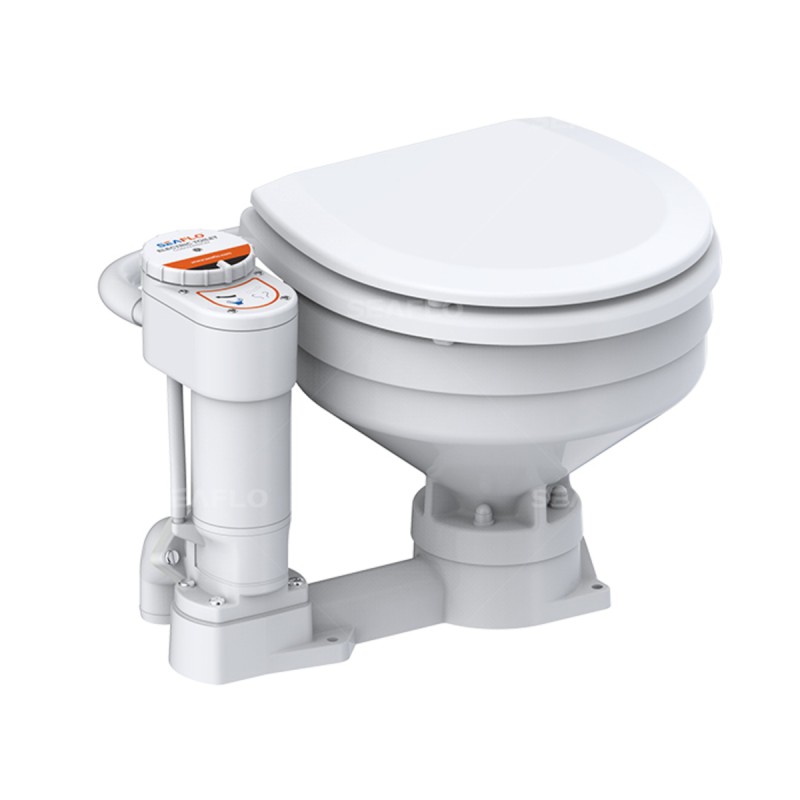 Комплект электрической помпы для судового унитаза SeaFlo SFMTP1-02