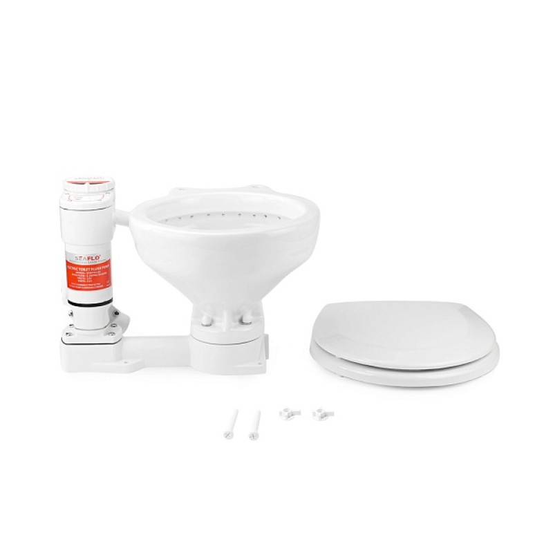 Унитаз электрический керамический SeaFlo SFMTE1-02