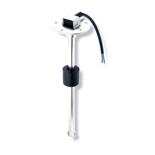 Датчик уровня воды или топлива Skipper SK-AJS60059, 10-190 Ом, фланец SAE 5 отверстий, 250 мм