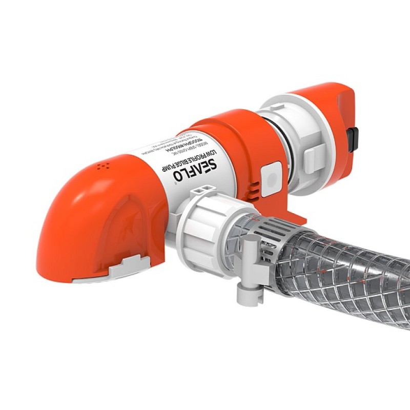 Помпа трюмная автоматическая SeaFlo SFBP1-G1100-14B, 12 В, 69 л/мин