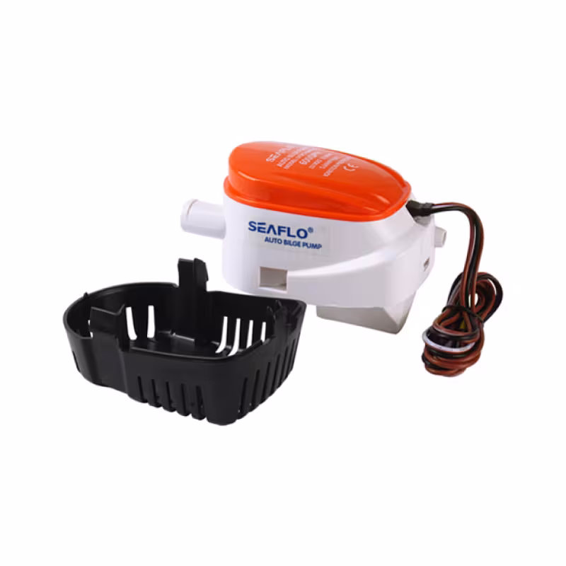 Помпа трюмная автоматическая  SeaFlo SFBP1-G1100-06, 12 В, 69 л/мин