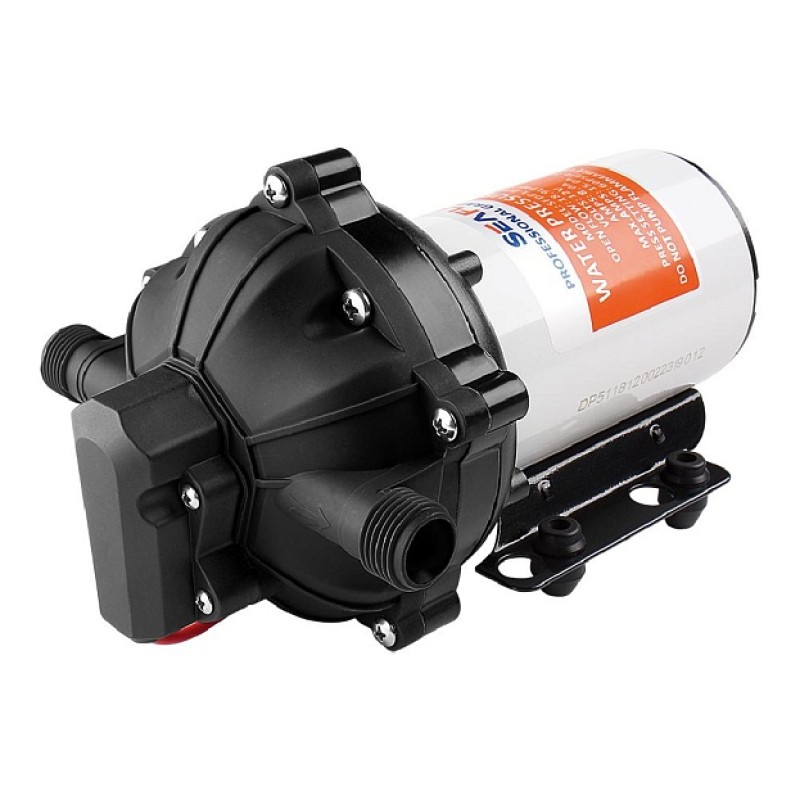 Помпа водоподающая мембранная SeaFlo SFDP1-050-060-51, 12 В, 18.9 л/мин