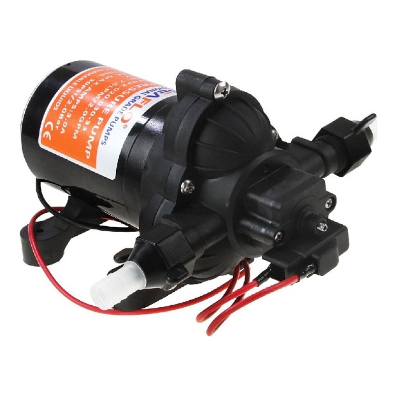 Помпа водоподающая мембранная SeaFlo SFDP1-020-030-33, 12 В, 7.6 л/мин