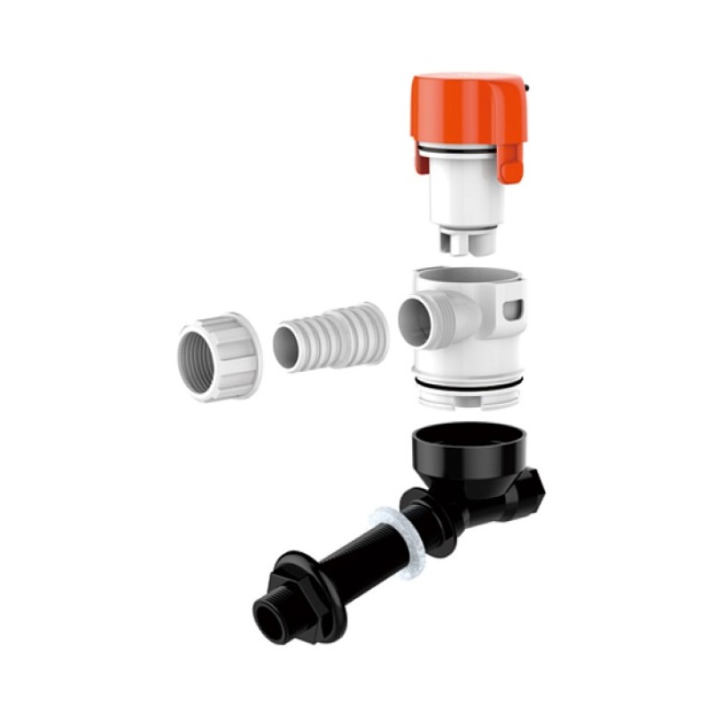 Помпа циркуляционная SeaFlo SFBP1-G800-13E, 12 В, 50 л/мин