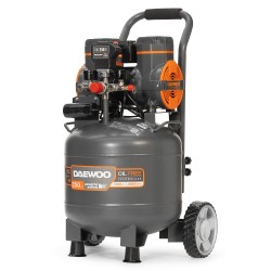 Компрессор поршневой безмасляный Daewoo DAC 250SV