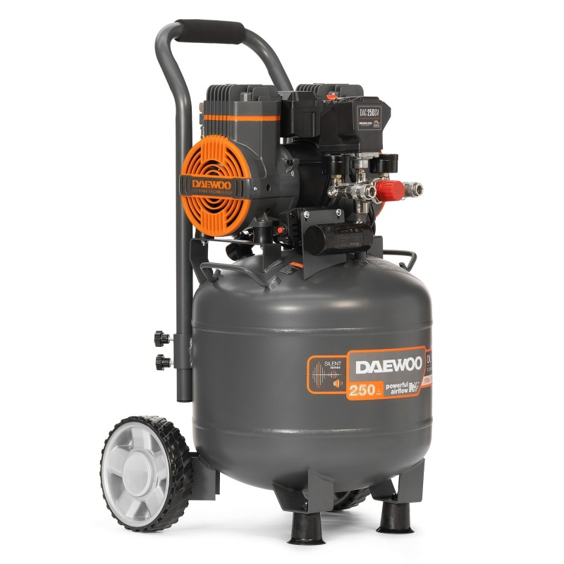 Компрессор поршневой безмасляный Daewoo DAC 250SV