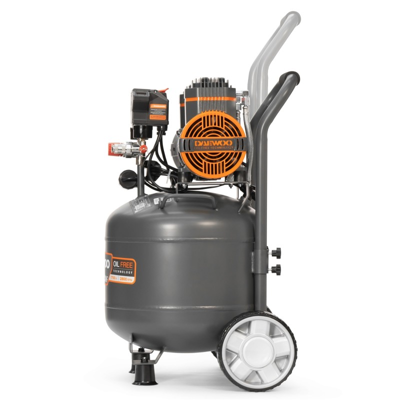 Компрессор поршневой безмасляный Daewoo DAC 250SV